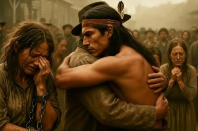 Apache salvaje COMPRA a 3 jóvenes vírgenes – Lo que hizo con ellas dejó a todos helados