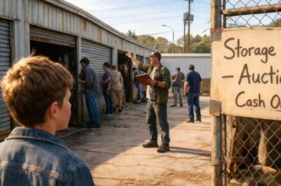 Kicked Out With $30 I Bought an Old Storage Unit In Auction What I Found Inside Changed Everything