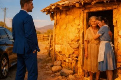 EL MILLONARIO QUE SIGUIÓ A LA LIMPIADORA… Y EN UNA CASA OLVIDADA DESCUBRIÓ LA VERDAD QUE SU ESPOSA LE ESCONDIÓ ANTES DE MORIR PASS 2