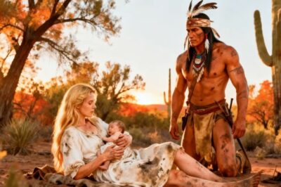 Ella dio a luz sola a la orilla de la carretera, hasta que el guerrero apache más temido la encontró