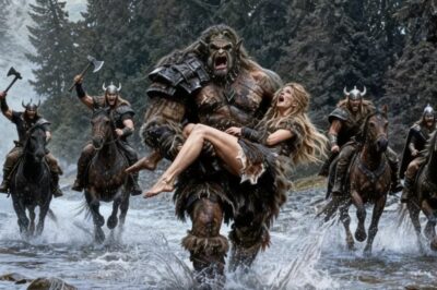 Fui Condenado a Ser un Orco y Rapté a la Esposa del Jefe Vikingo para No Estar Solo