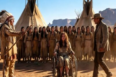 El vaquero encontró agua para los apaches… El jefe alineó a 22 mujeres y su respuesta sorprendió.