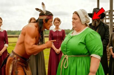 "¿Cuál de mis hijas te gustaría?" preguntó el padre – "Quiero la gorda " Disse el Apache
