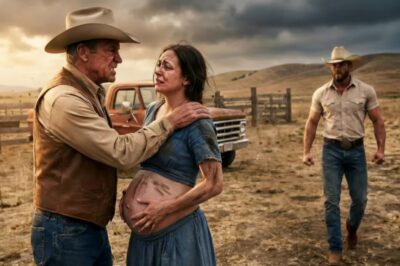 Perseguida Por Su Propio Padre, La Viuda Embarazada Huyó… Hasta Que Un Granjero Cambió Su Destino