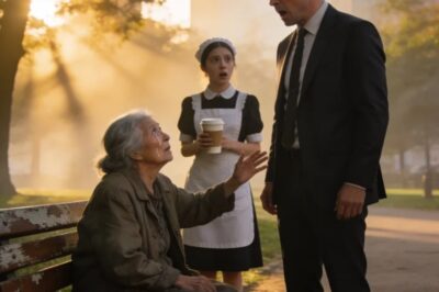 Every Morning, the Maid Stole One Cup of Coffee—Until the Billionaire Followed Her and Found His “Dead” Mother Alive