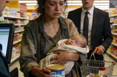 She Tried to Return Baby Formula Just to Pay Rent… What the Billionaire Discovered That Night Changed Everything