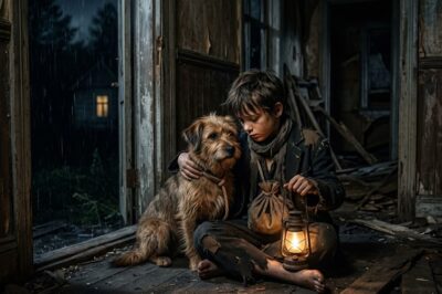 Driven out of the house by his stepmother in the middle of the night, a poor boy and his loyal dog find an abandoned house that changes their lives.