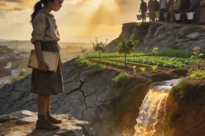 The Courtroom Laughed When a 15-Year-Old Girl Inherited 30 Acres of Worthless Rock… Until the Worst Drought in 50 Years Forced the Whole Valley to Beg at Her Door