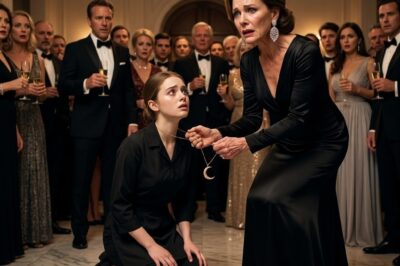 “That Necklace Belonged to My Daughter!” the Billionaire Shouted… But One Answer Changed Everything She Believed for 22 Years