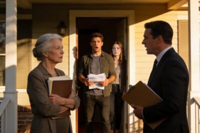 He Threw Me Out of My Own House Without a Second Thought… But When the Truth Knocked at the Door, His World Collapsed in Seconds