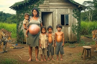 La Viuda Abandonada y Embarazada Transformó la Vieja Choza que Nadie Quería en un Paraíso de Lujo