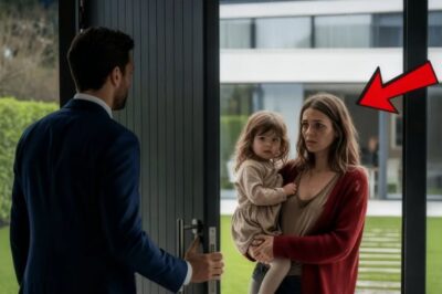 “¿Puedo Limpiar Su Casa por un Plato de Comida?” — ¡Pero Cuando el Millonario la Vio, Se Congeló!