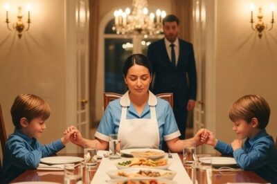 MILLONARIO LLEGA SIN AVISAR A LA CENA… Y CASI SE DESMAYA CON LO QUE VE