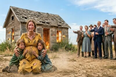 Se Rieron De La Viuda Por Vivir En Una Casa Vieja… Hasta Descubrir Lo Que Había Dentro