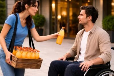 Ella vendía jugo de naranja en la calle… hasta que se lo ofreció al millonario y él hizo lo