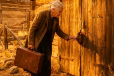 Desalojada a los 70 años y sin nadie, la viuda abrió el sótano cerrado de la cabaña — y todo cambió