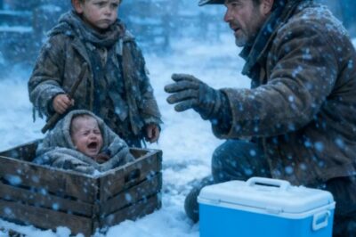 A Small Boy Guarded His Baby Sister in the Cold — The Rancher’s Next Move Changed Their Lives