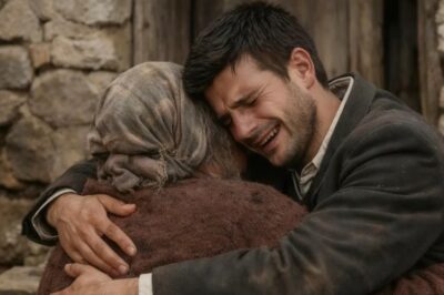 Hijo Millonario Regresa Del Extranjero Y Encuentra Su Madre Anciana Viviendo En Una Casa Abandonada