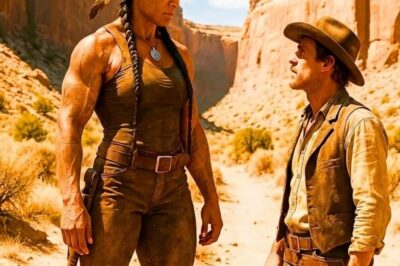 “Ningún Hombre Podrá Conmigo” — Dijo La Mujer Apache Gigante, Hasta Que Llegó El Vaquero