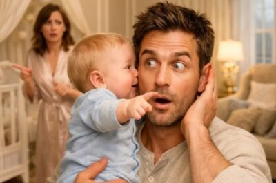 EL BEBÉ MILLONARIO NO PODÍA HABLAR — HASTA QUE EL PADRE VOLVIÓ Y ESCUCHÓ EL NOMBRE QUE ÉL SUSURRÓ