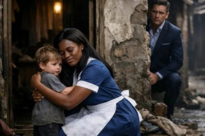 La criada había estado comiendo las sobras a escondidas, hasta que el multimillonario descubrió a un niño que era idéntico a él.