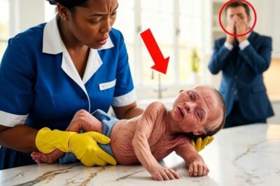 The Millionaire’s Son Was Losing Weight Every Day Until The Black Maid Worked A MIRACL