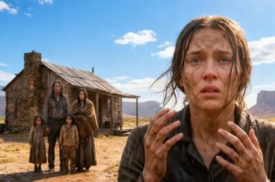 Ella acogió a una pobre familia apache durante la tormenta — y al amanecer pagó el precio
