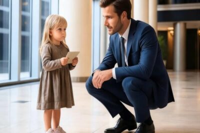 “¿PUEDES LEER ESTA CARTA?” ES MUY IMPORTANTE… LA CARTA DE LA NIÑA HIZO LLORAR AL MILLONARIO