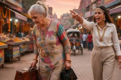 Hija Abandona a su Madre Anciana… y Descubre Demasiado Tarde el SECRETO MILLONARIO