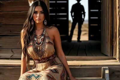 Salvé a la joven apache para dejarla ir — pero esa noche, ella se QUEDÓ.