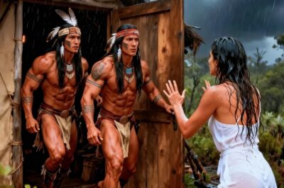 Tocó a la puerta pidiendo refugio, sin imaginar que ahí vivían los dos apaches más temidos