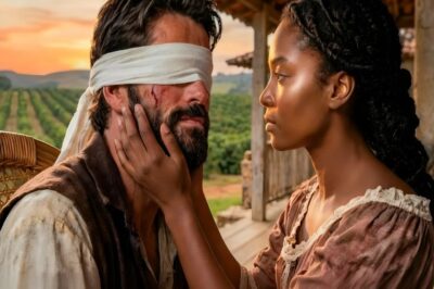 La Historia de Amor Entre el BARÓN Ciego y la Joven ESCLAVA que Describía el Mundo Para Él