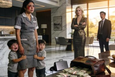 Maid Arrested with $50,000 in Her Bag… What the Billionaire’s Twins Confessed Made Him Divorce