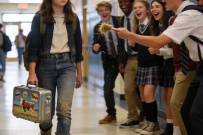 Bullies Laughed At The Quiet Farm Girl — Then Found Out She’s A Champion Fighter