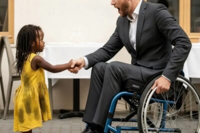 “DAME LO QUE TIRARÍAS Y TE ENSEÑO A CAMINAR”, DIJO EL NIÑA DE LA CALLE… Y EL MILAGRO EMPEZÓ