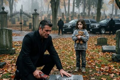 HE WENT TO VISIT HIS SON’S GRAVE—BUT FROZE WHEN A LITTLE GIRL CALLED HIM BY NAME… AND WHAT SHE REVEALED SHATTERED EVERYTHING HE THOUGHT HE KNEW