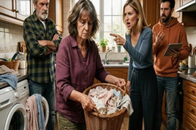 My Daughter-in-Law Treated My Wife Like the Maid… Until the Day Our Patience Finally Ran Out