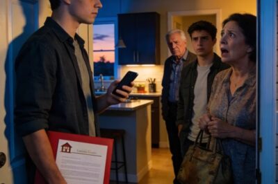 The Day My Mother Snatched My House Deed and Smiled, I Changed the Locks—And by the End of the Week, My Entire Family Finally Learned Whose Home It Really Was