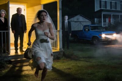 On My Wedding Night, My Father-in-Law Pressed $500 Into My Hand and Whispered, “If You Want to Live, Run Now.”