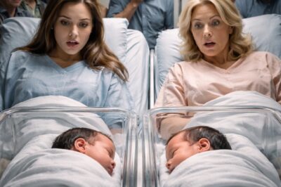My Mother-in-Law and I Gave Birth on the Same Day… But When the Babies Looked Identical, My Father-in-Law Turned Pale and Ran