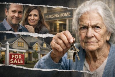 They Tricked Their Mother Into a Nursing Home… Then Took Her Houses—But One Month Later, She Took Everything Back