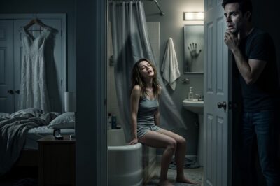 The Night Before My Wedding, I Found My Fiancée Moaning Alone in the Bathroom… Weeks Later She Was Pregnant, and the Truth About Her “Invisible Husband” Nearly Got Me Killed