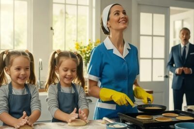 MILLONARIO LLEGA TEMPRANO A CASA… Y CASI SE DESMAYA CON LO QUE VE