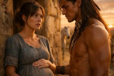 HUMILLADA POR SU FAMILIA, VIUDA Y EMBARAZADA… TODO CAMBIÓ CUANDO EL APACHE MÁS TEMIDO DEL NORTE LA MIRÓ FRENTE A TODOS Y DIJO: “DÉJAME SER EL PADRE”