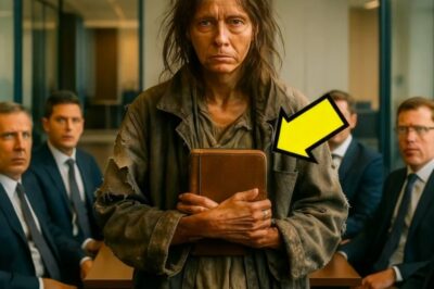 MUJER SIN HOGAR FUE A UNA ENTREVISTA FALSA… PERO CUANDO ABRIÓ SU DIARIO, TODO CAMBIÓ…