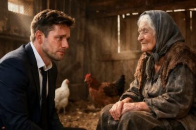 LA HIJA LA MANDÓ A VIVIR AL GALLINERO… SIN SABER QUE LA VIEJA TELA QUE GUADALUPE GUARDABA IBA A CAMBIARLO TODO