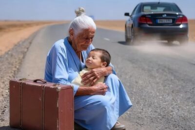 Su Hijo La Abandonó Con Un Bebé En El Desierto… Horas Después Ocurrió Algo Increíble