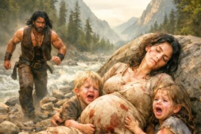 Un hombre que vive en las montañas encuentra a una viuda embarazada que está herida: sus acciones lo cambian todo.