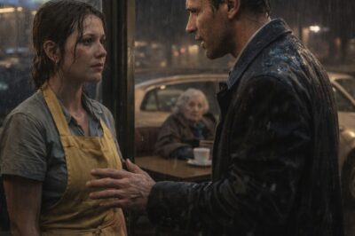 THE WAITRESS WHO GOT FIRED FOR HELPING AN OLD WOMAN… NEVER KNEW SHE WAS SAVING THE OWNER’S MOTHER