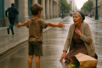 ¿TÚ ERES MI ABUELITA … DIJO EL NIÑO POBRE A LA SEÑORA QUE REGRESABA DE LA TIENDITA…